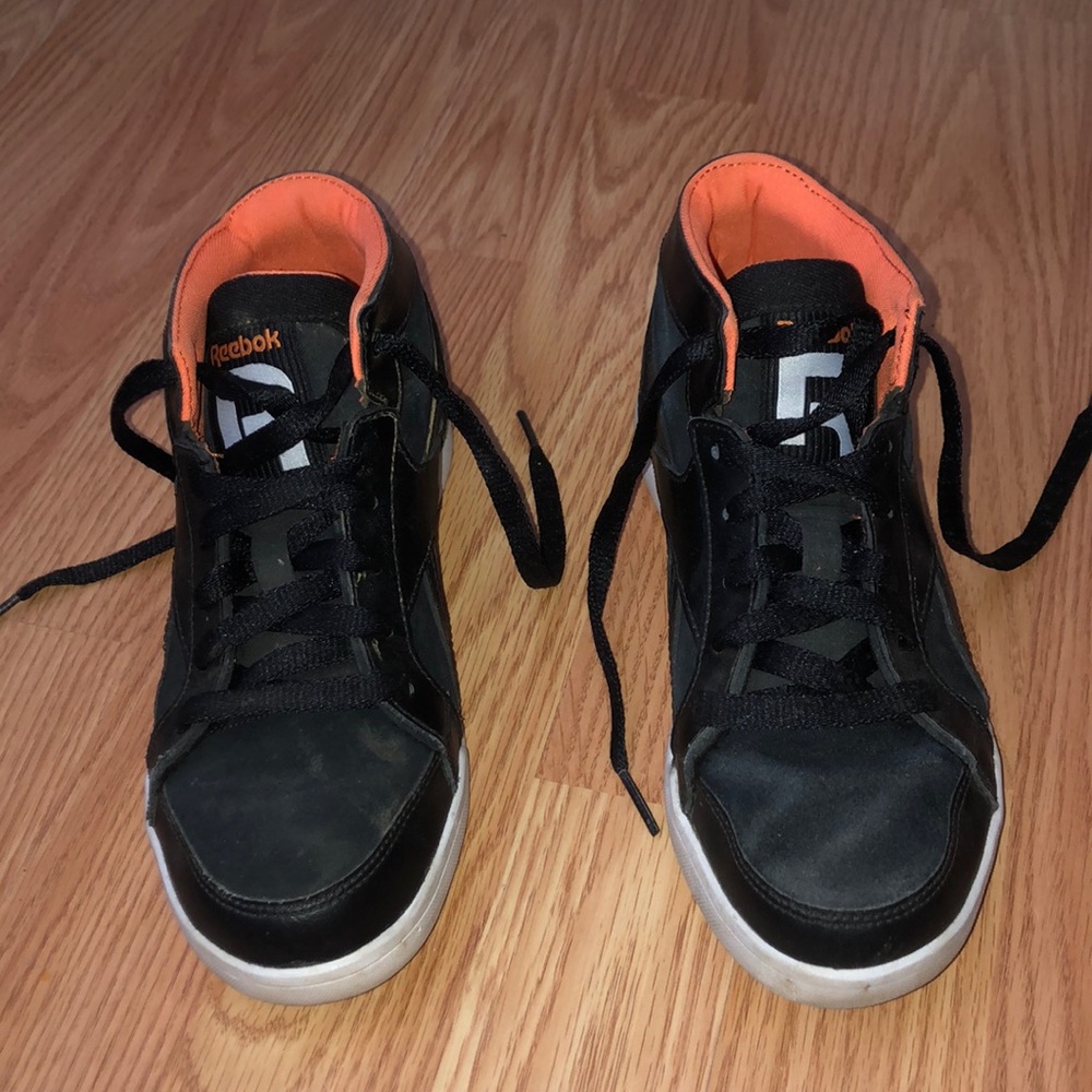Black Reebok’s - Picture 2 of 3